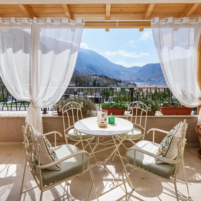 Green Dream Home with Kotor Bay view Parking - One-Bedroom Apartment - 1