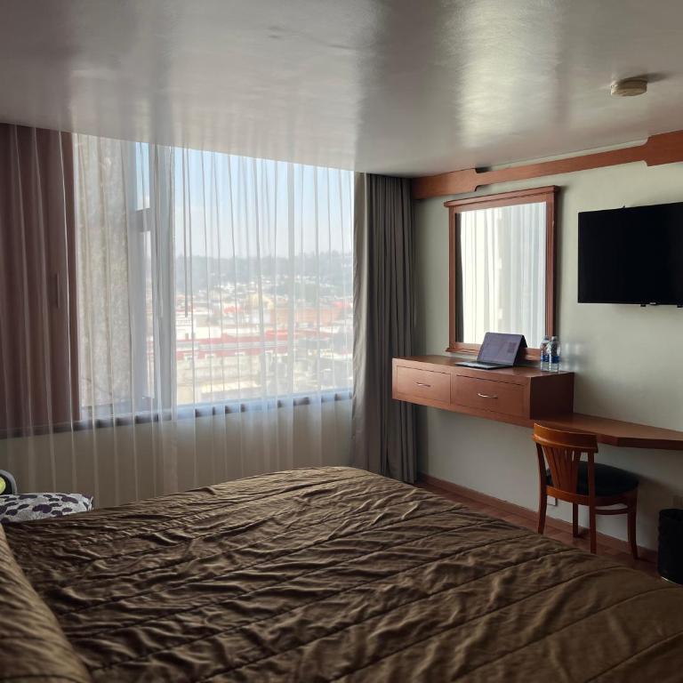Hotel Gilfer Puebla Centro Histórico - Habitación Superior con cama extragrande - 7