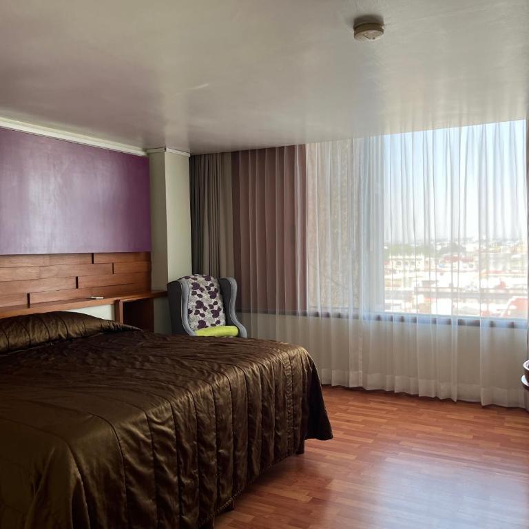 Hotel Gilfer Puebla Centro Histórico - Habitación Superior con cama extragrande - 8