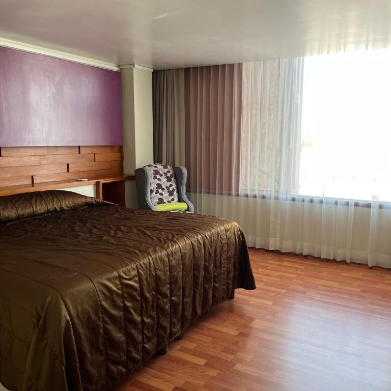 Hotel Gilfer Puebla Centro Histórico - Habitación Superior con cama extragrande - 9