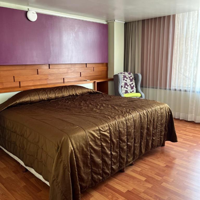Hotel Gilfer Puebla Centro Histórico - Habitación Superior con cama extragrande - 10