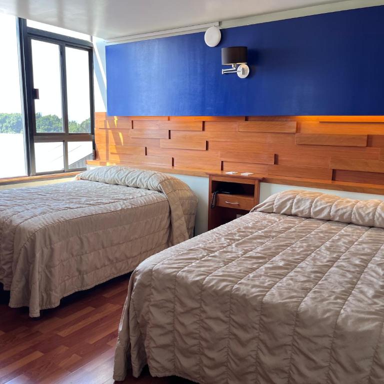 Hotel Gilfer Puebla Centro Histórico - Habitación Superior con cama extragrande - 1