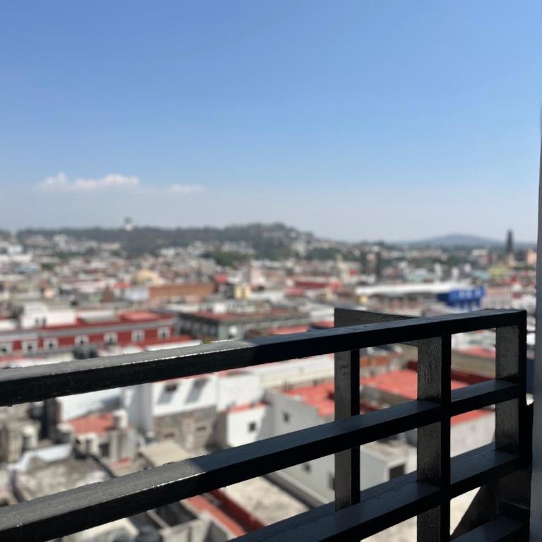 Hotel Gilfer Puebla Centro Histórico - Suite con balcón - 15