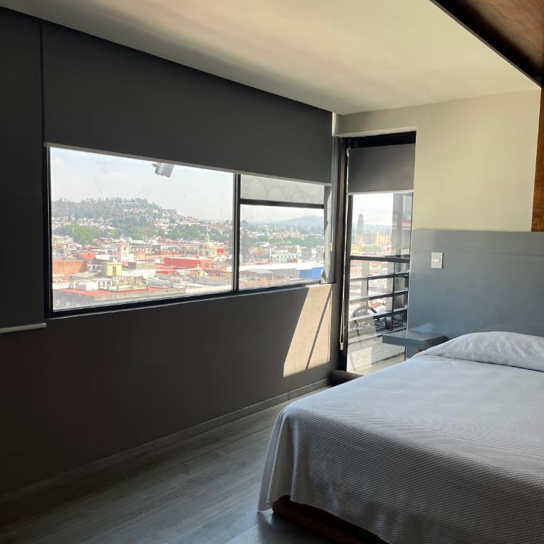Hotel Gilfer Puebla Centro Histórico - Suite con balcón - 26