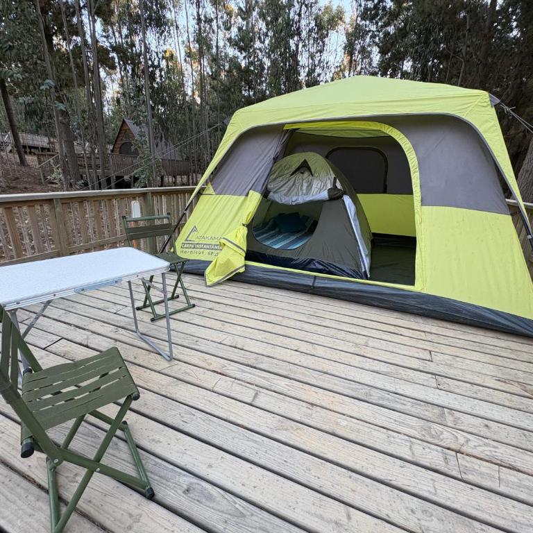 Glamping Eluney Bucalemu - Tent - 18