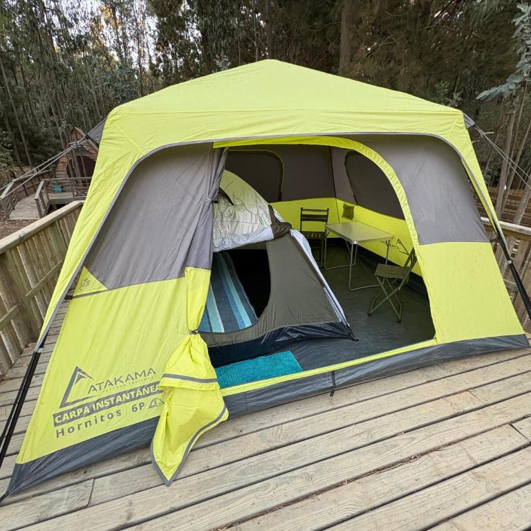 Glamping Eluney Bucalemu - Tent - 19