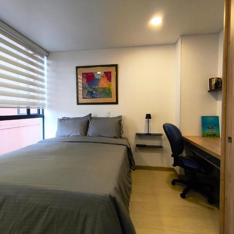 UrbanLofts Bogota Skyline Studio con Piscina - Room #1584902801 - 6
