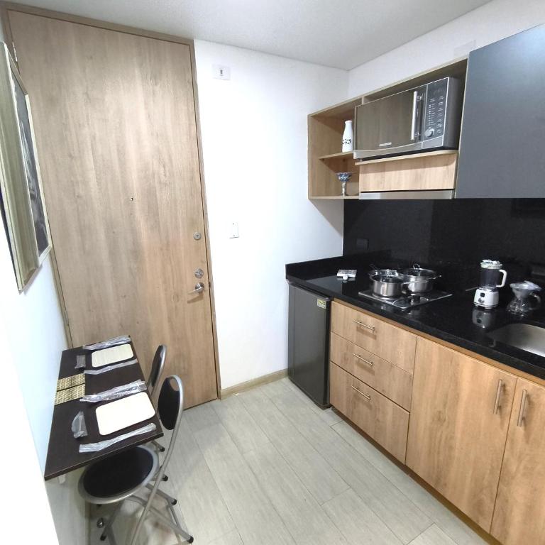 UrbanLofts Bogota Skyline Studio con Piscina - Room #1584902801 - 10