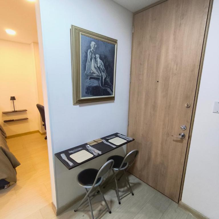 UrbanLofts Bogota Skyline Studio con Piscina - Room #1584902801 - 11