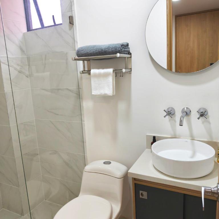 UrbanLofts Bogota Skyline Studio con Piscina - Room #1584902801 - 14