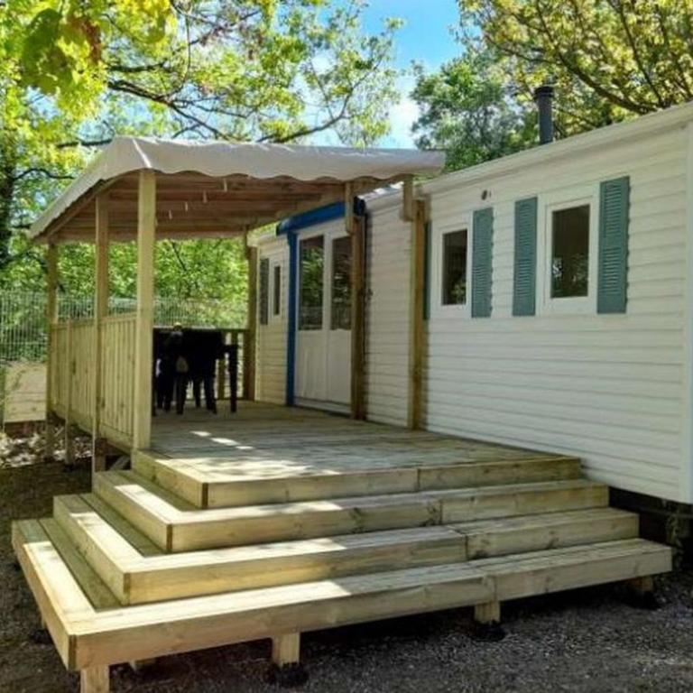 Mobil-home Douillet 4 Pers. avec Terrasse - Mobile Home - 1