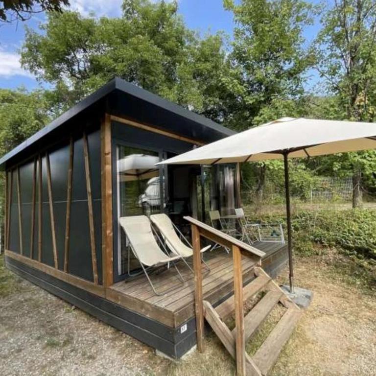 Mobile Home Confort 2 Pers avec Terrasse - Mobile Home - 1