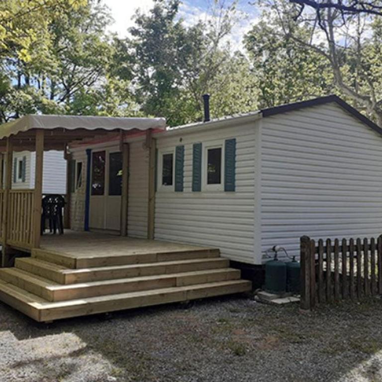 Mobil-home Douillet 4 Pers. avec Terrasse - Mobile Home - 16
