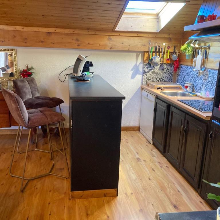 Appartement 3 Pièces avec Wi-Fi et Parking aux Gets - FR-1-671-323 - Appartamento - 5
