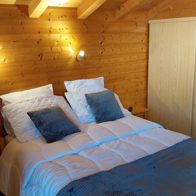 Chalet spacieux avec Wi-Fi et parking, animaux admis - FR-1-671-324 - Chalet - 11
