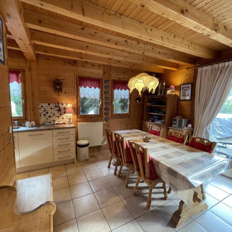 Chalet familial Les Gets avec Wi-Fi et parking - FR-1-671-329 - Chalet - 1