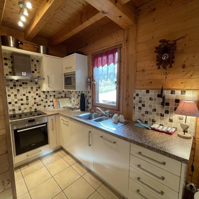 Chalet familial Les Gets avec Wi-Fi et parking - FR-1-671-329 - Chalet - 4