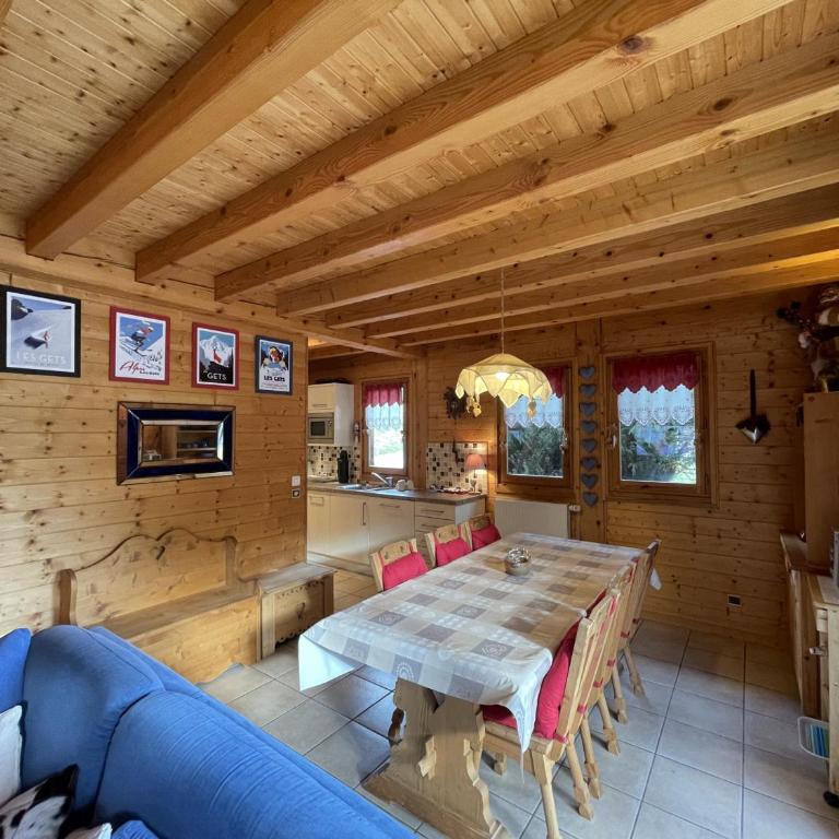 Chalet familial Les Gets avec Wi-Fi et parking - FR-1-671-329 - Chalet - 9