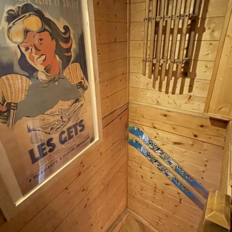 Chalet familial Les Gets avec Wi-Fi et parking - FR-1-671-329 - Chalet - 21
