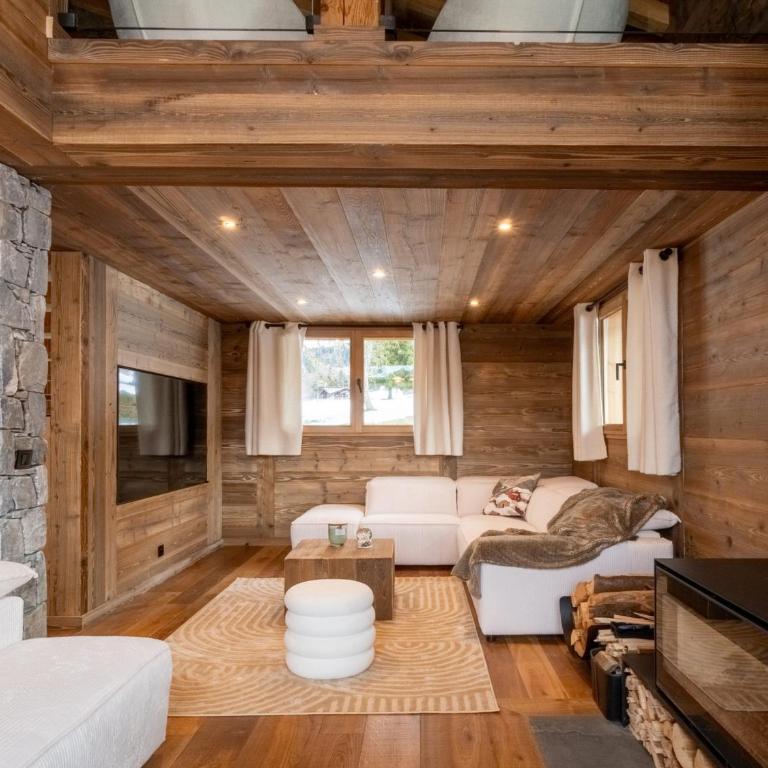 Chalet Luxueux aux Gets avec Jacuzzi et Sauna, Animaux Bienvenus - FR-1-671-331 - Chalet - 7