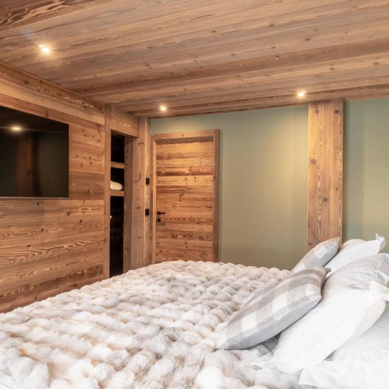 Chalet Luxueux aux Gets avec Jacuzzi et Sauna, Animaux Bienvenus - FR-1-671-331 - Chalet - 33