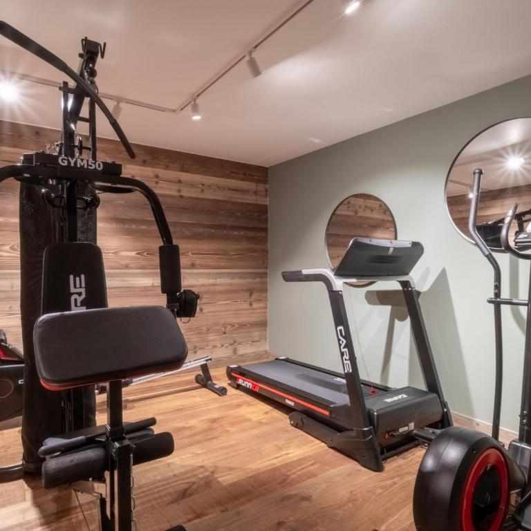 Chalet Luxueux aux Gets avec Jacuzzi et Sauna, Animaux Bienvenus - FR-1-671-331 - Chalet - 35