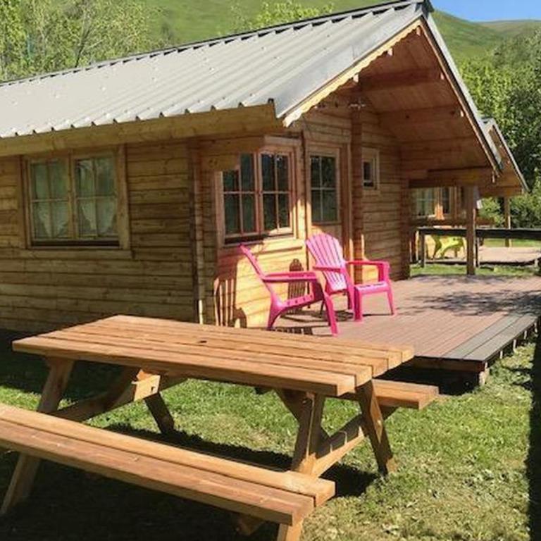 Chalet chaleureux - 5 pers. avec terrasse - API-1-52-1963 - Chalet - 6