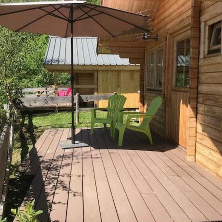 Chalet chaleureux - 5 pers. avec terrasse - API-1-52-1963 - Chalet - 12