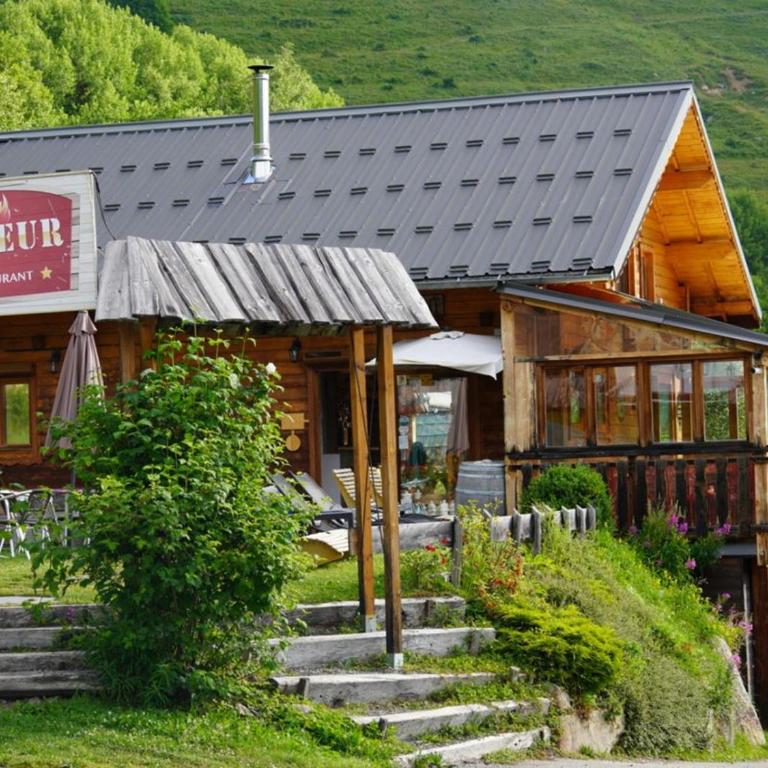 Chalet chaleureux - 5 pers. avec terrasse - API-1-52-1963 - Chalet - 25