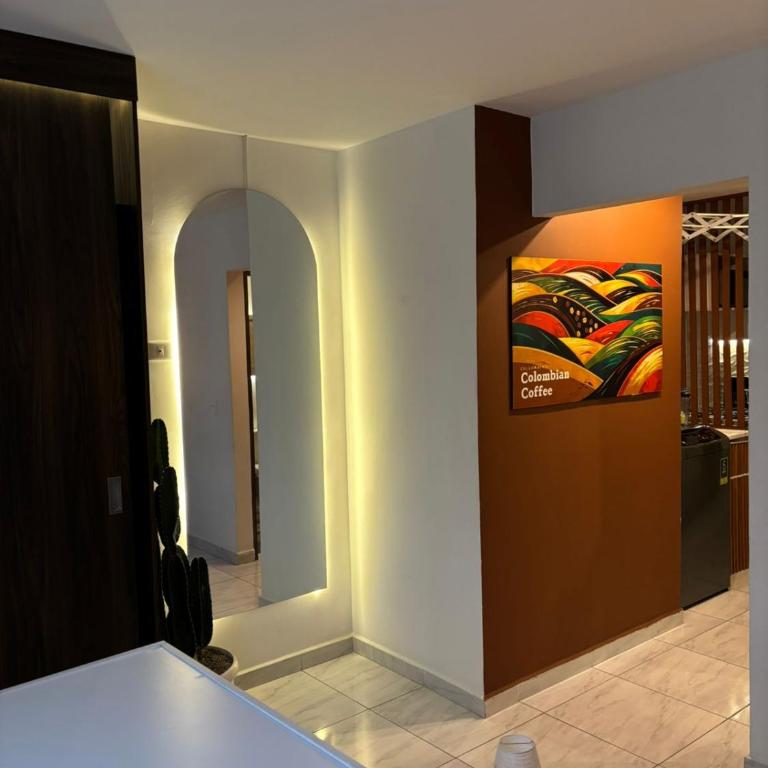 Apartasuite en el Corazón del Eje Cafetero - One-Bedroom Apartment - 33