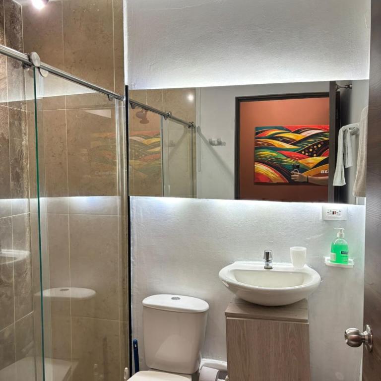 Apartasuite en el Corazón del Eje Cafetero - One-Bedroom Apartment - 34
