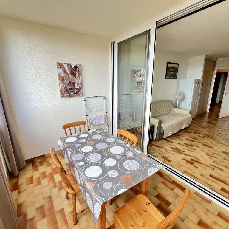 Studio Cabine avec Parking et Piscine, Près Plage - FR-1-702-76 - Studio - 5