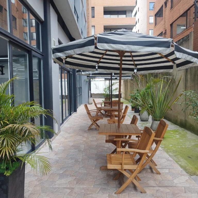 Apartamento Completo Central Chico Parque de la 93 Bogota - Apartamento de 1 dormitorio - 18