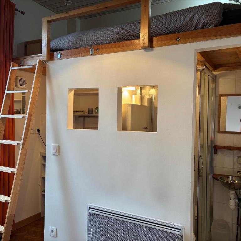 Studio cosy mezzanine solo - Studio - auf 2 Ebenen - 18