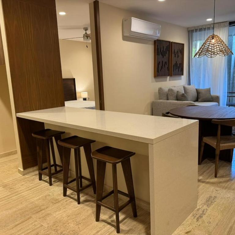 Luxury 1BR with Private Terrace Pool in Aldea Zama - Apartamento de 1 dormitorio - 6