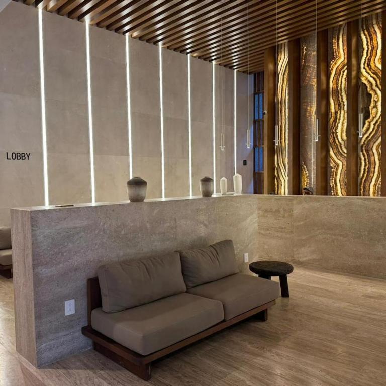 Luxury 1BR with Private Terrace Pool in Aldea Zama - Apartamento de 1 dormitorio - 13