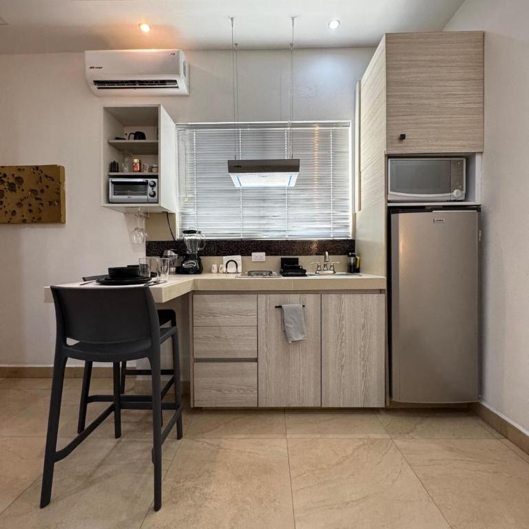 D- Bello loft a 5 minutos de Consulado Americano - One-Bedroom Apartment - 1