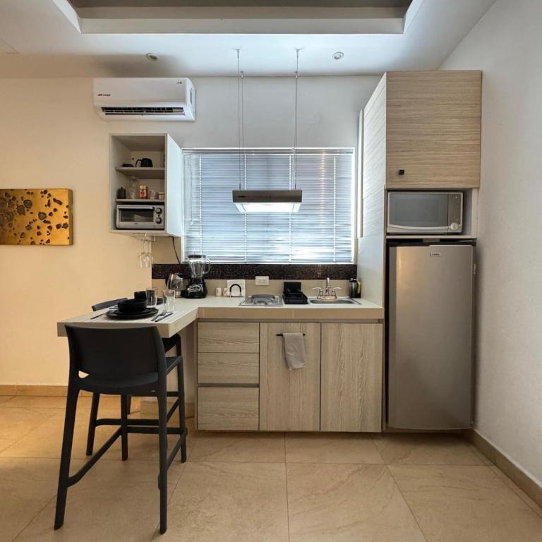 D- Bello loft a 5 minutos de Consulado Americano - One-Bedroom Apartment - 15
