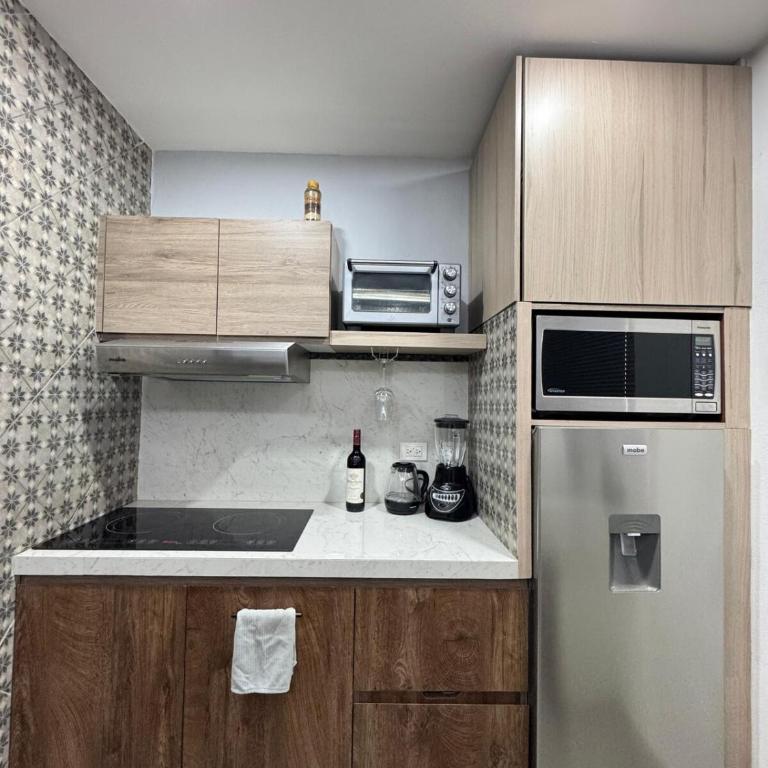 E- Privado a 5 minutos del Consulado Americano - One-Bedroom Apartment - 1