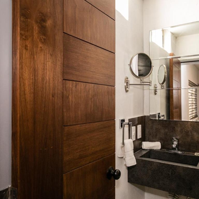 E- Privado a 5 minutos del Consulado Americano - One-Bedroom Apartment - 14