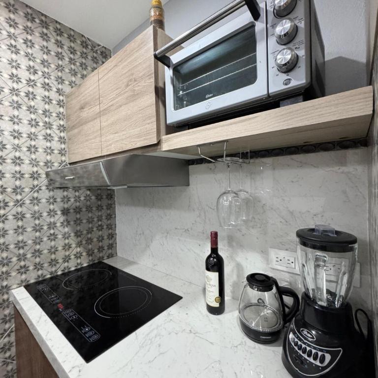 E- Privado a 5 minutos del Consulado Americano - One-Bedroom Apartment - 16