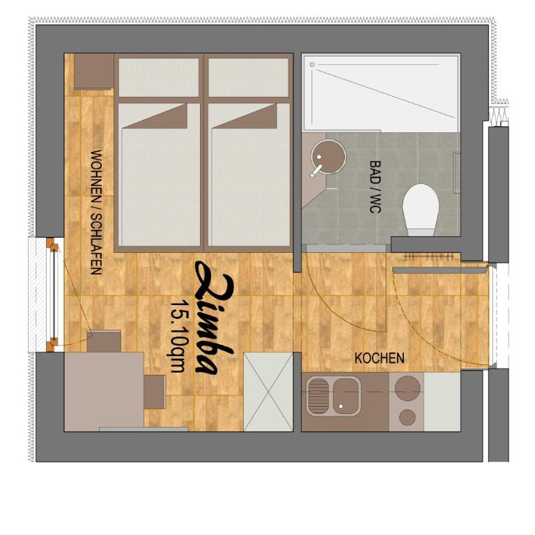 CUBE Alpine Stay - Estudio - 6