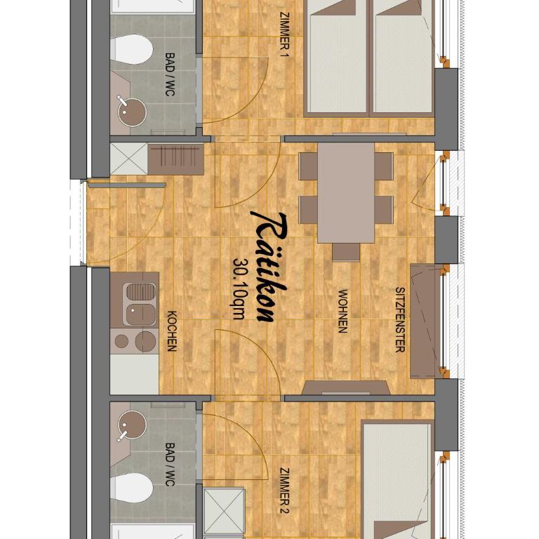 CUBE Alpine Stay - Apartamento de 2 dormitorios con vistas a la montaña - 9