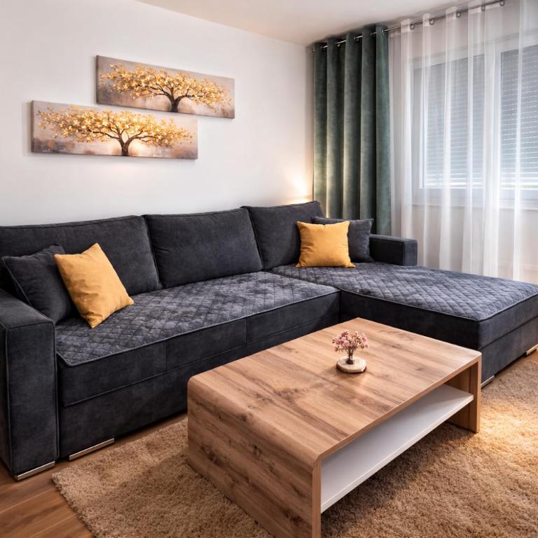 Hari Apartmani Oaza - Apartman sa 1 Spavaćom Sobom - 4