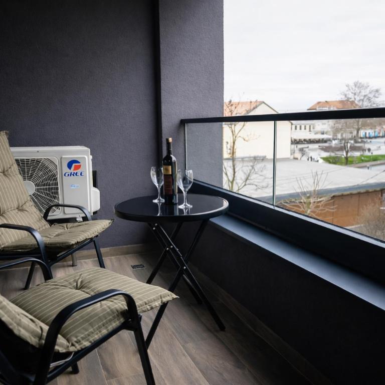 Muki Park Lake - Apartman sa 1 Spavaćom Sobom - 10