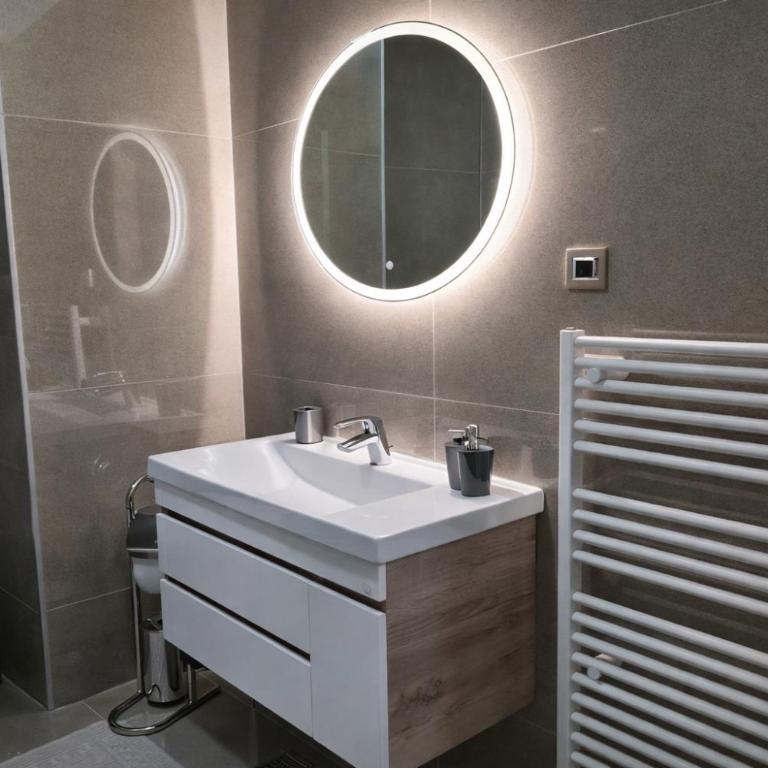 Muki Park Lake - Apartman sa 1 Spavaćom Sobom - 7