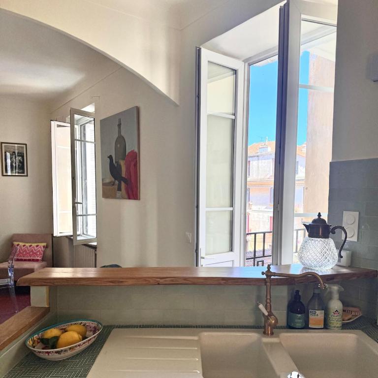 Elegant 2-bedroom terrace in the heart of the city - Apartment mit 2 Schlafzimmern - 10