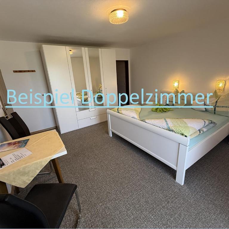 Haus am Waldrand - Doppelzimmer mit Balkon - 1