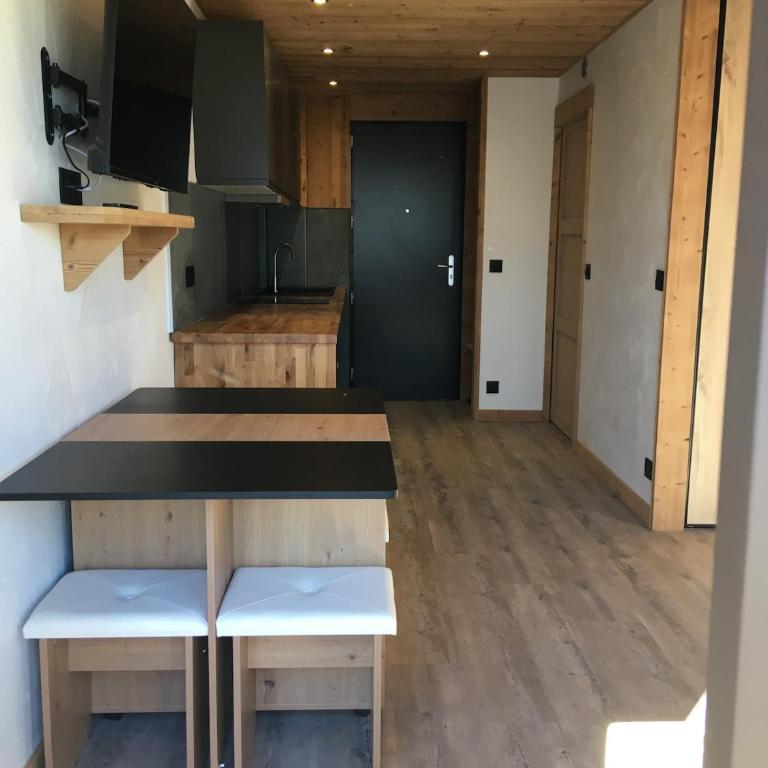 Tignes le Lac Studio 2 people Southeast - One-Bedroom Apartment - 5