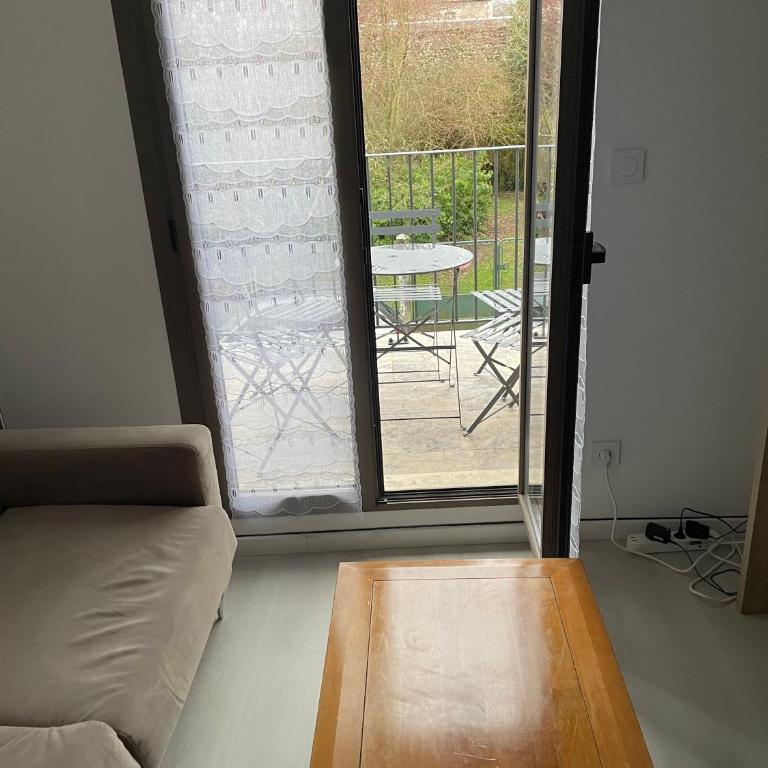 Appartement terrasse en ville - Two-Bedroom Apartment - 8